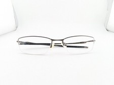 Oakley Eyeglasses Frames Only, TRANSISTOR, 22-214, 54-18-135, Pewter Gray