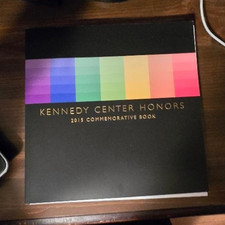 2015 Kennedy Center Honors  Book  BB King Moreno Lucas Tyson