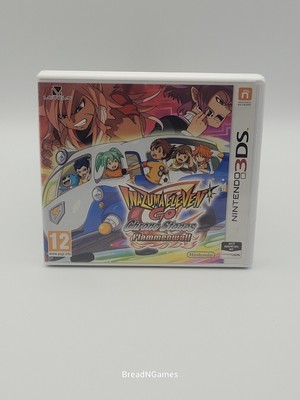 Inazuma Eleven Go Chrono Stones Flammenwall Nintendo DS 3DS -Guter Zustand-