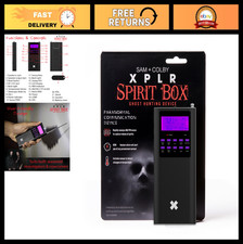 Paranormal Spirit Box EMF EVP Detector Ghost Hunting Equipment Haunted S
