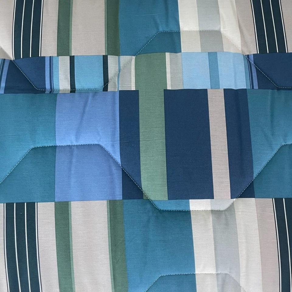 Trapunta Matrimoniale Invernale di Zambaiti in 100% Cotone Art. Treex 260x260 cm - Immagine 3 di 4