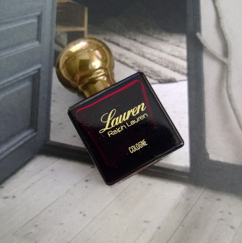 Vintage Rare Lauren by Ralph Lauren 1/4 FL. OZ. Cologne Sample Promo Bottle