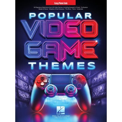 Hal Leonard Popular Video Game Themes for Easy Piano - Songbook