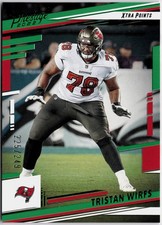 2022 Panini Prestige #279 Tristan Wirfs Xtra Points Green #/249