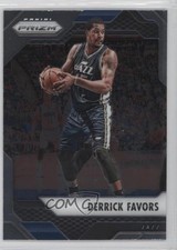 Click to enlarge Derrick Favors