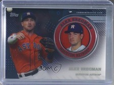 2020 Topps Topps Player Medallions Alex Bregman #TPM-AB 1u6
