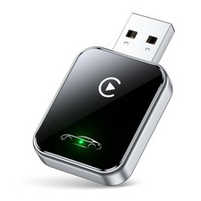Wireless CarPlay Adapter for iPhone, Convert Wired to Wireless CarPlay Adapte...