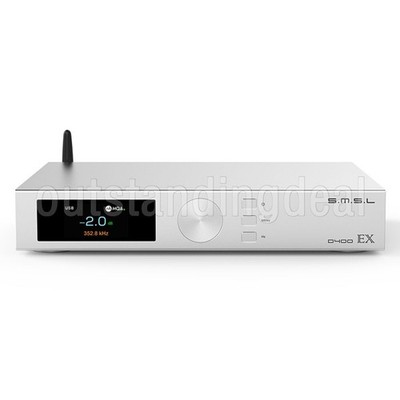 SMSL D400EX USB DAC Fully Balanced Hifi Audio Decoder Dual AK4499EX DSD512 ot25