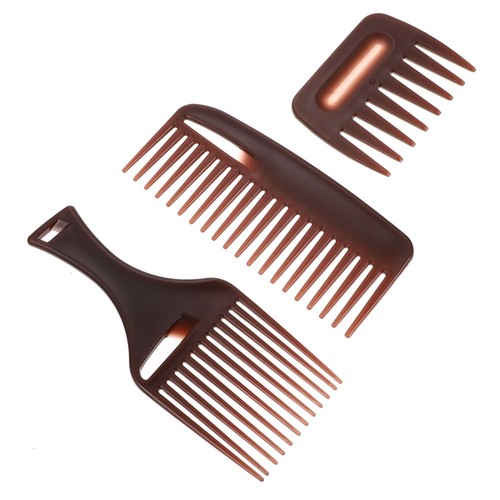3 Pcs Styling Comb Hair Dressing Miss Hairstyle Hairstylist Tools - Picture 9 of 12