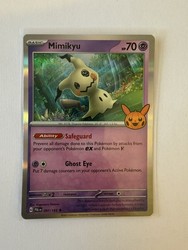 Mimikyu 097/193 Trick or Trade 2023 Holo Rare
