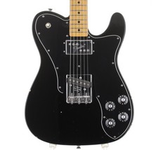 FENDER USA FSR American Vintage 1972 Telecaster Custom Black [Z8174116]