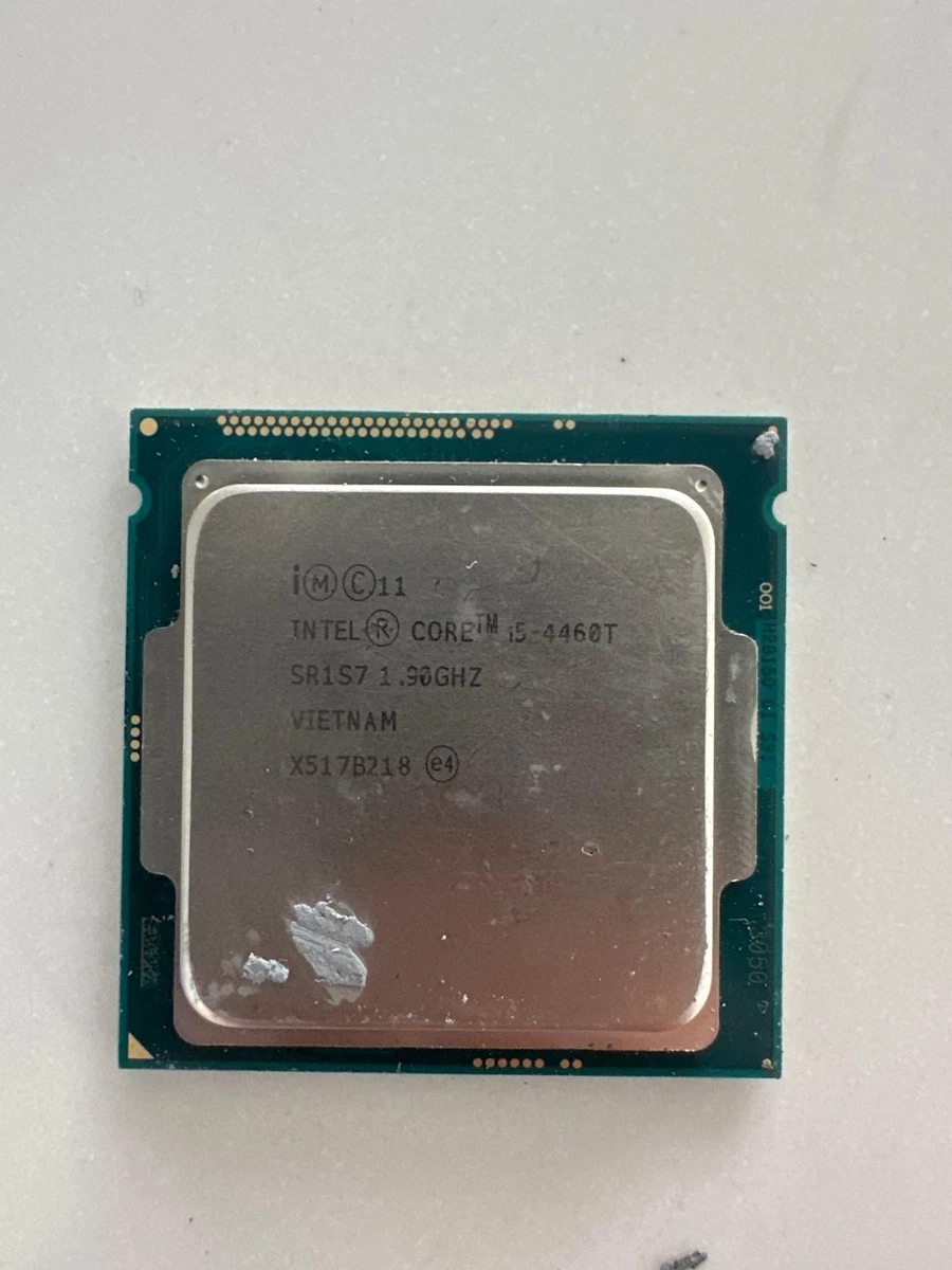 Intel Core i5-4460 Processor Model Computer Processors (CPUs) for