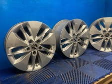 Skoda Octavia Set Of 4 Alloy Wheels 5E3601025AH 7Jx16 F854