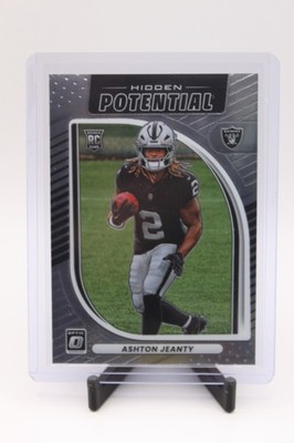 2025 Panini Donruss Optic - Hidden Potential - Ashton Jeanty #5 Raiders