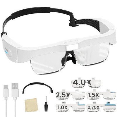 ARTDOT Magnifying Glasses 3 LED Lights for Diamond 5 Lens PMU Tattoo