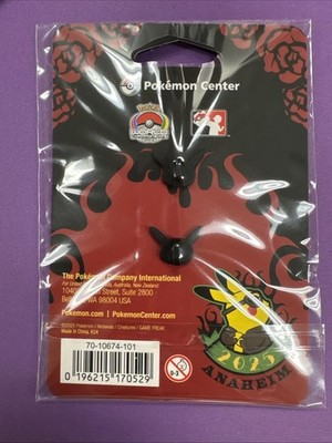 現地販売品☆Pokémon wcs2025 ロカビリーピカチュウストラップピンズ