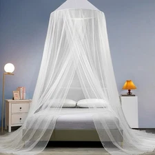 Princess Decor Canopy for Kids Bed, Soft and Durable Bed Canopy for Girls Roo...