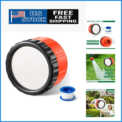 #ad 2000 Holes Gardening Watering Nozzle for Outdoor Garden 11 Gpm Garden Shower Sp $18.22