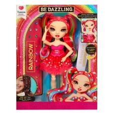 Rainbow High Be Dazzling Vivienne Rouge 11" Fashion Doll for Ages 4+