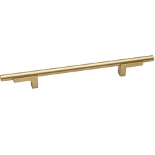 Alno A2803-8 Vita Bella 8" Center to Center Modern Smooth Bar