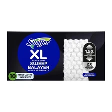  Sweeper XL Heavy Duty Dry Floor Sweeping Cloths,  Broom Alternative 