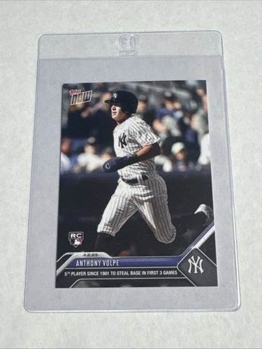 2023 Topps Now 31 Anthony Volpe