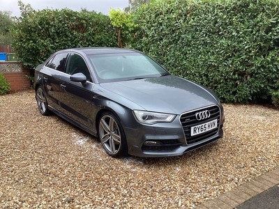 Audi A3 S Line Quattro 2.0 Diesel Automatic