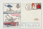 14/4/1976 UK GB Cover - The Launching of HMS Glasgow - BFPS Special Postmark