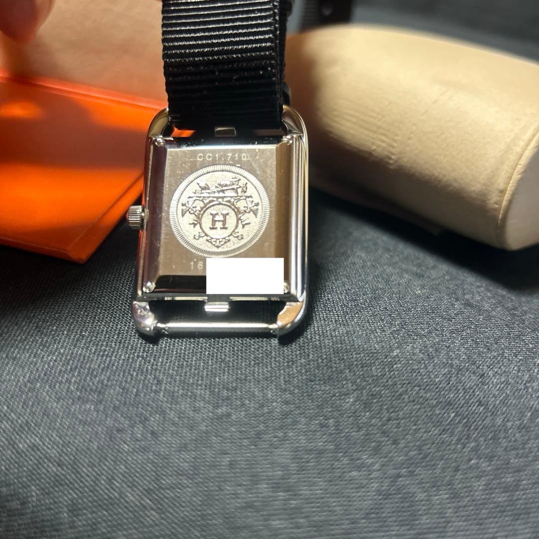 HERMES Cape Cod CC1.710 Automatic Watch Stainless… - image 5