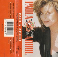 Forever Your Girl - PAULA ABDUL (Cassette, 19...