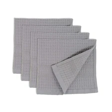 Waffle Towels Wash Cloths for Showering, Exfoliating Washcloth Face Towels, Q...