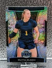 Olivia Olson 2025 Leaf Metal Women of Sport RC Shimmer Platinum #1/1 RC