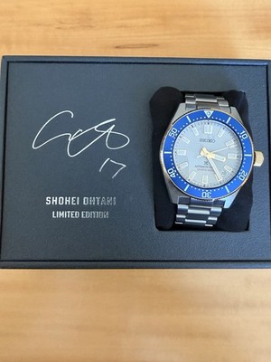 Seiko Prospex SBDC 222 Shohei Ohtani Limited Edition | eBay