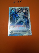 2022 Topps Series 2 - Willy Adames #378 Foilboard /875