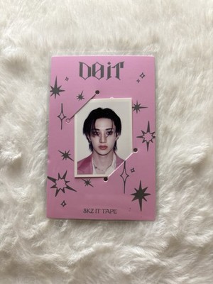 Stray Kids Skz PC Photocard Do It ID Card Accordion Bang Chan Bangchan