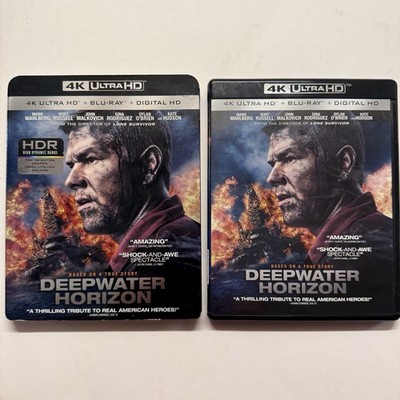 Deepwater Horizon (4K Ultra HD, Blu-Ray, No Digital, 2016) - Open with Slipcover