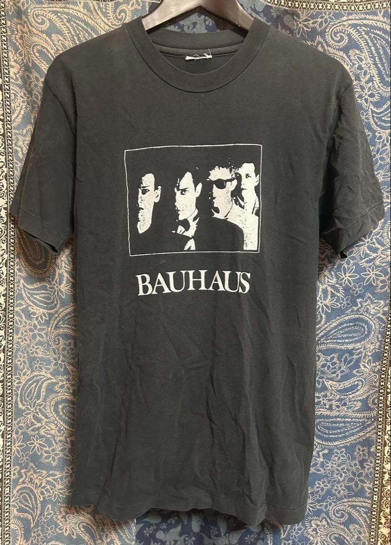 Vintage Bauhaus T-Shirt L/XL Black Single Stitch Goth Post Punk