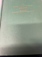 THE RADIO AND ELECTRONIC ENGINEER INST. OF ELECTRONIC AND RADIO ENGINEERS VOL 37
