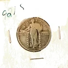 1927-S Standing Liberty Quarter, SHIPS FREE