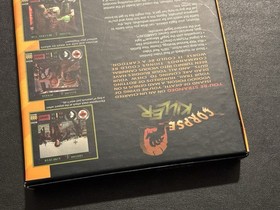 Corpse Killer (Sega CD 32X, 1994) CIB Complete Authentic Tested & Works!