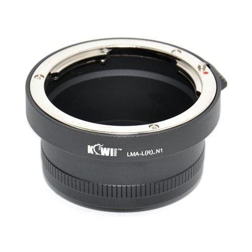 Kiwifotos Lens Mount Adapter for Leica R-mount to be used with Nikon 1 mount