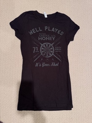 Women's Liquor brand T-Shirts, Wild Turkey size s