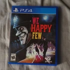 We Happy Few PS4 2018 Case and game