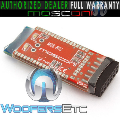 MOSCONI MOS-BTS BLUETOOTH AUDIO STREAMING MODULE FOR MOSCONI DSP AMPLIFIERS NEW
