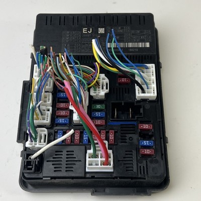 2018 NISSAN MURANO ENGINE IPDM FUSE RELAY BOX UNIT 284B73TS2B OEM