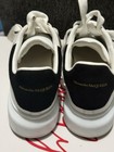 Alexander McQueen Shoes Boys 33 Oversized 587691 Leather Sneakers — photo 7