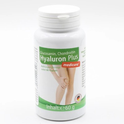 Glucosamin Chondroitin Hyaluronsäure Plus Kapseln 60St - PZN 10108069