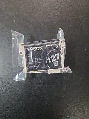 GENUINE Epson Ink 127 T1271 BLACK workforce 545 630 645 NX530 NX625 Extra High