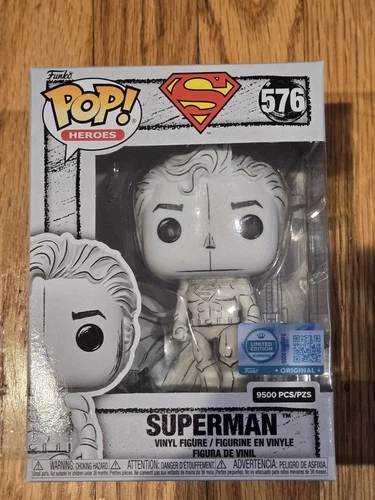Funko Pop!: DC Universe - Superman (Sketch) 9500pcs #576 LE Supreme