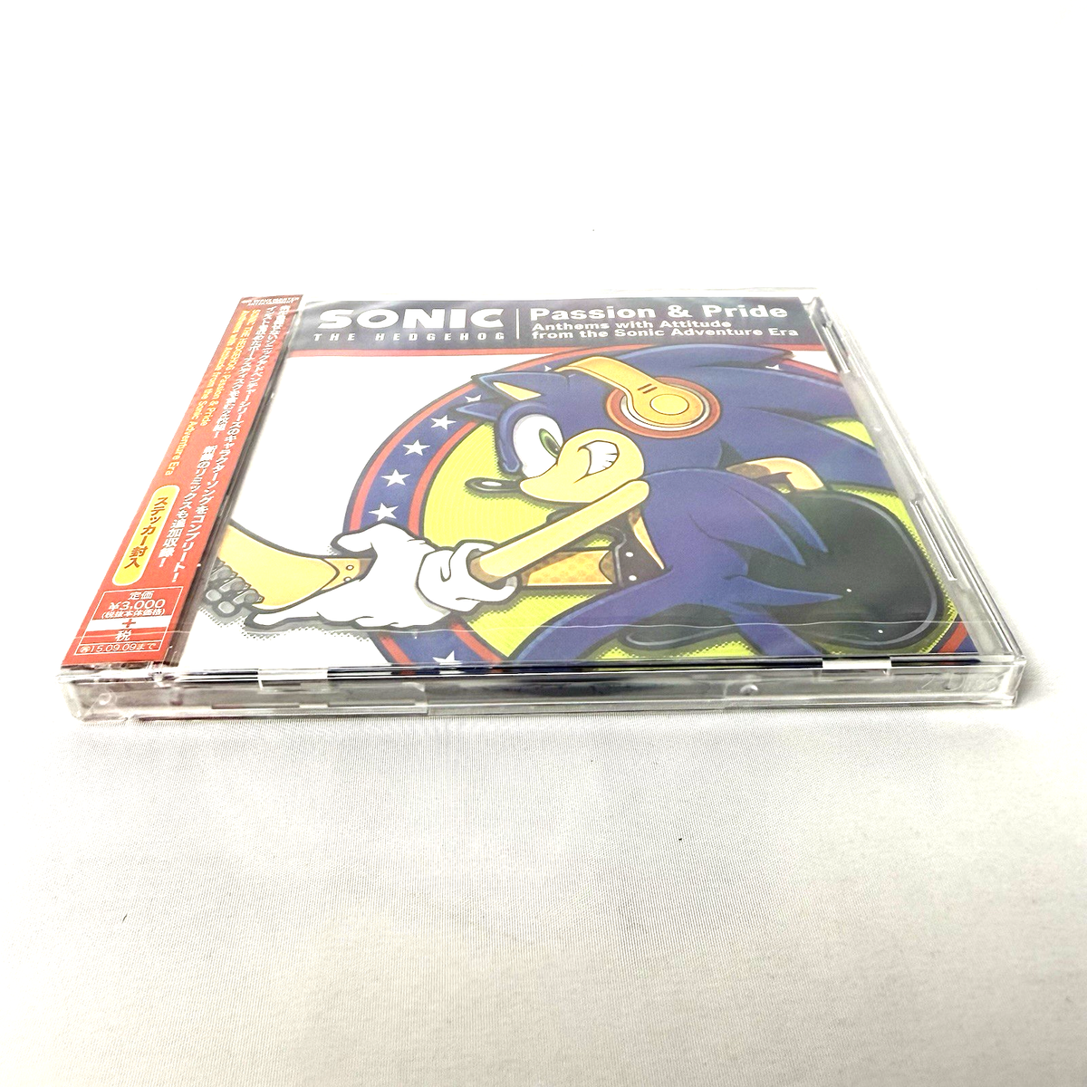 Sonic The Hedgehog Passion and Pride Anthems Japan Game